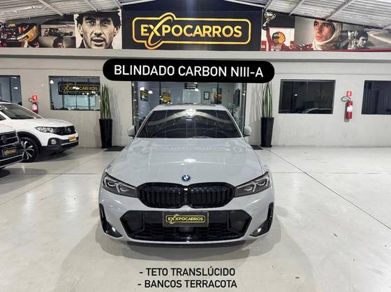 BMW 330e 2.0 16V TURBO HÍBRIDO M SPORT AUTOMÁTICO BMW 330e 2.0 16V TURBO HÍBRIDO M SPORT AUTOMÁTICO